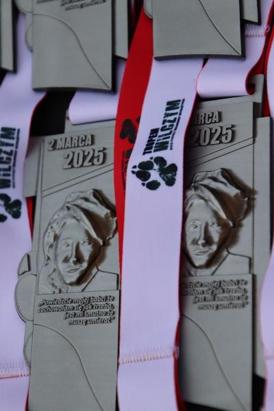 Pobiegli Tropem Wilczym w Udaninie