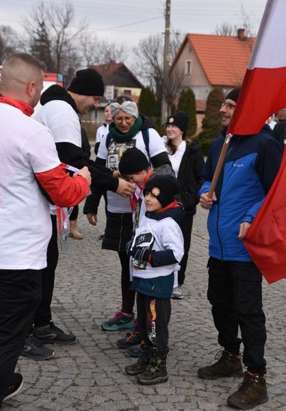 Pobiegli Tropem Wilczym w Udaninie