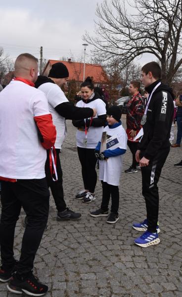 Pobiegli Tropem Wilczym w Udaninie