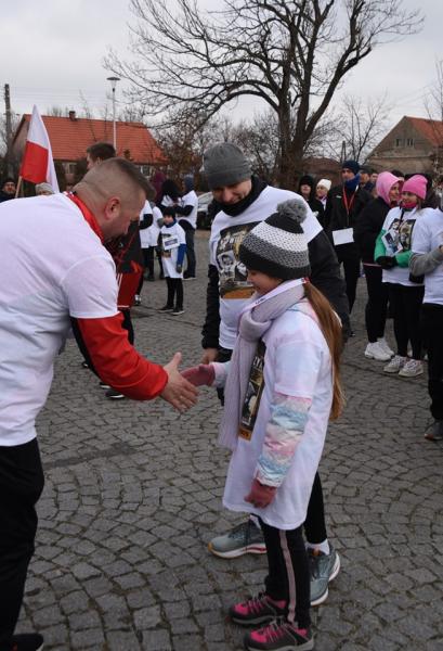 Pobiegli Tropem Wilczym w Udaninie