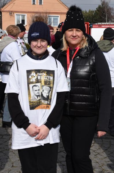 Pobiegli Tropem Wilczym w Udaninie