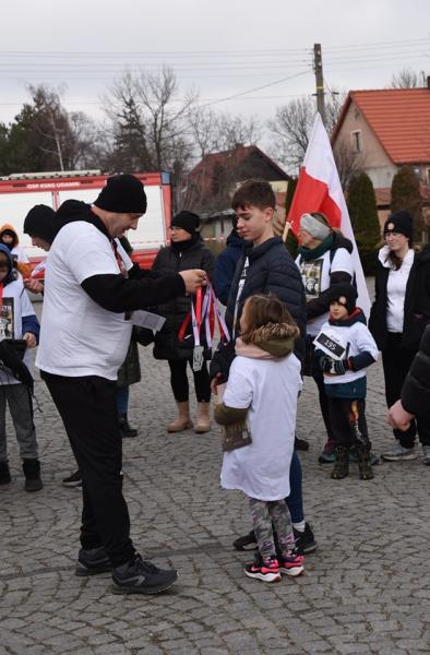 Pobiegli Tropem Wilczym w Udaninie