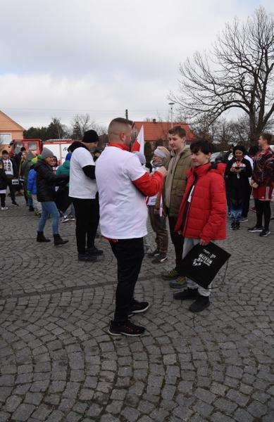 Pobiegli Tropem Wilczym w Udaninie