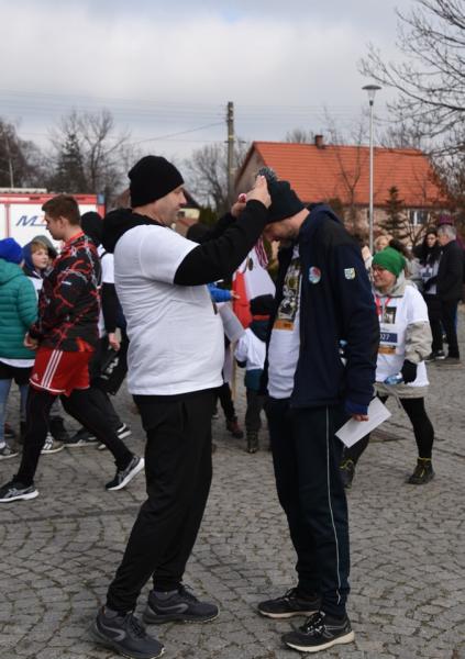 Pobiegli Tropem Wilczym w Udaninie