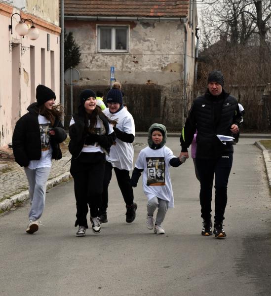 Pobiegli Tropem Wilczym w Udaninie