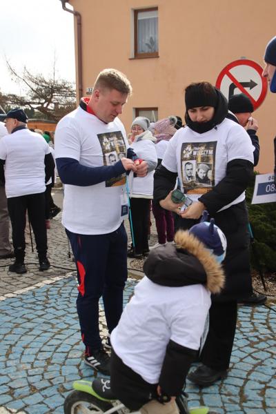 Pobiegli Tropem Wilczym w Udaninie