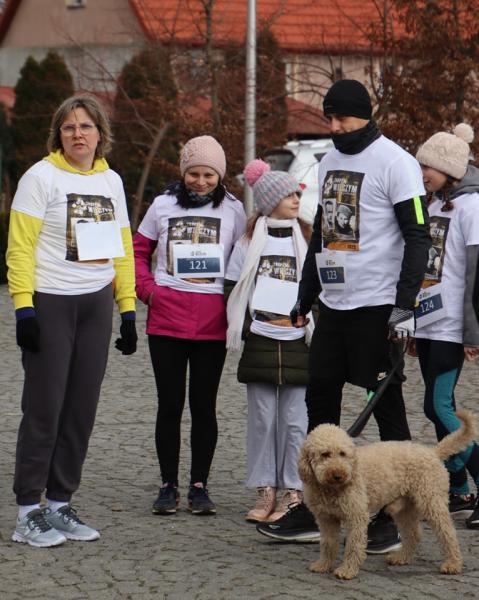 Pobiegli Tropem Wilczym w Udaninie