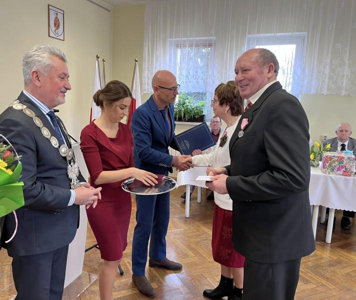 Złote Gody w Kostomłotach