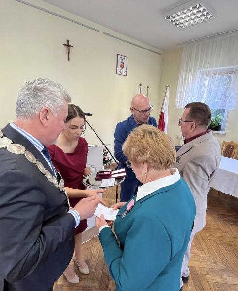 Złote Gody w Kostomłotach