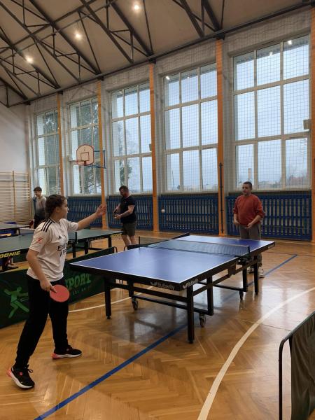 Turniej tenisa stołowego