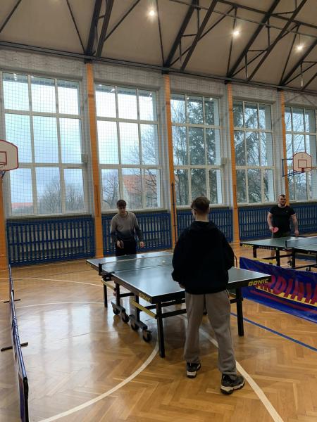 Turniej tenisa stołowego