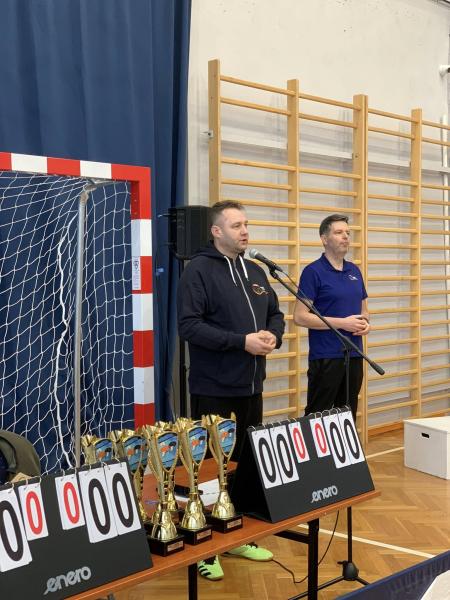 Turniej tenisa stołowego