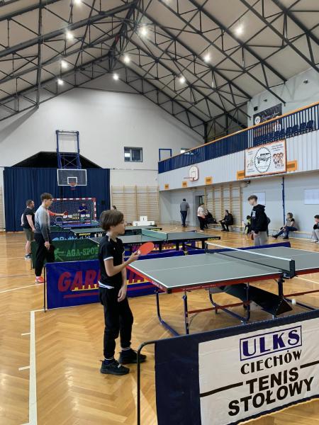 Turniej tenisa stołowego