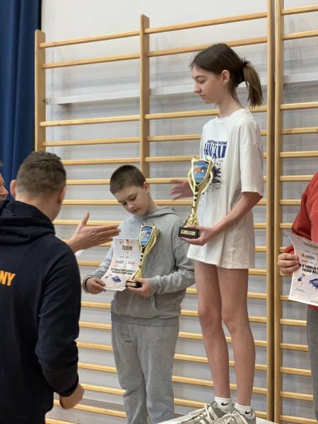 Turniej tenisa stołowego