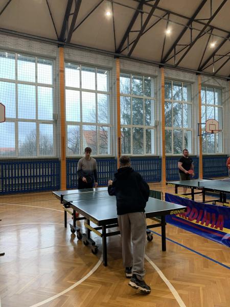 Turniej tenisa stołowego