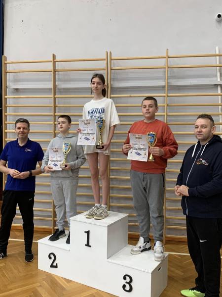 Turniej tenisa stołowego