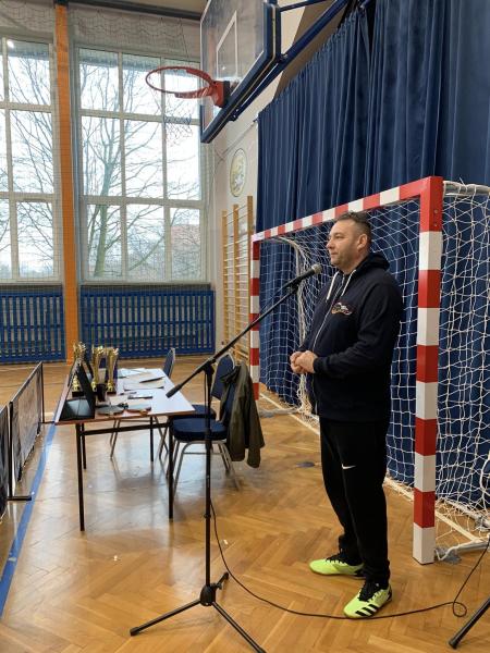 Turniej tenisa stołowego