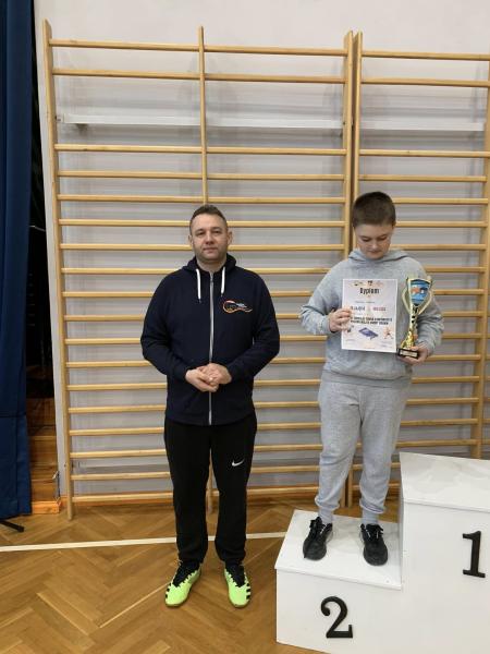 Turniej tenisa stołowego