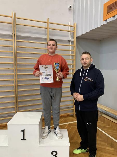 Turniej tenisa stołowego