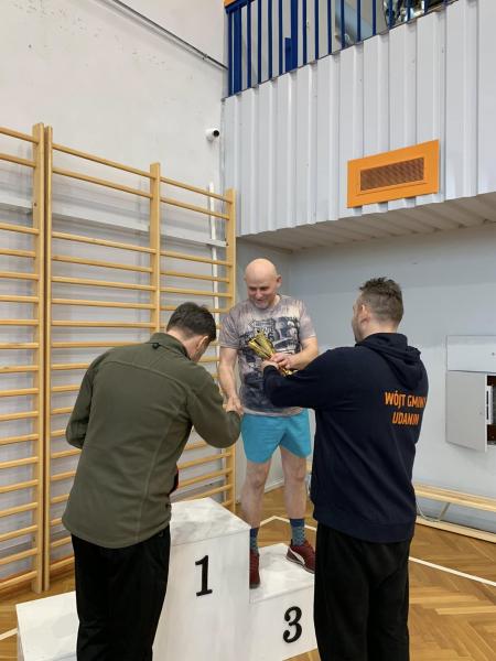 Turniej tenisa stołowego