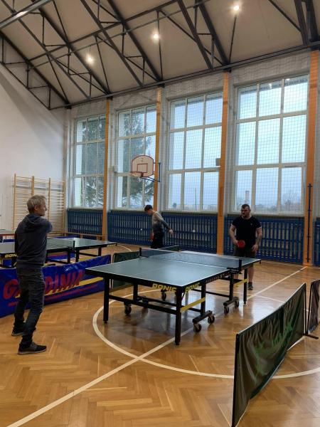 Turniej tenisa stołowego