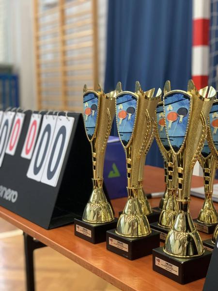 Turniej tenisa stołowego