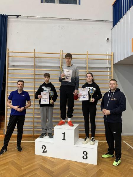 Turniej tenisa stołowego