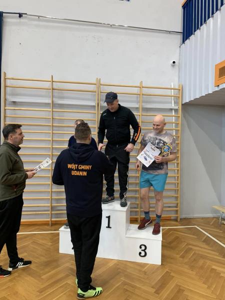 Turniej tenisa stołowego