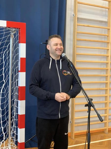 Turniej tenisa stołowego