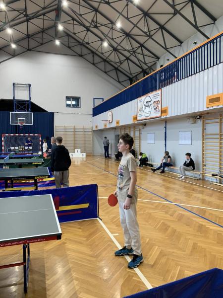 Turniej tenisa stołowego