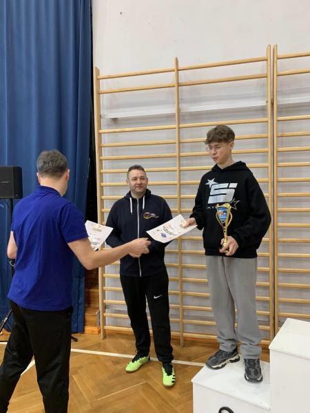 Turniej tenisa stołowego