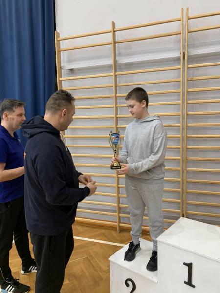 Turniej tenisa stołowego