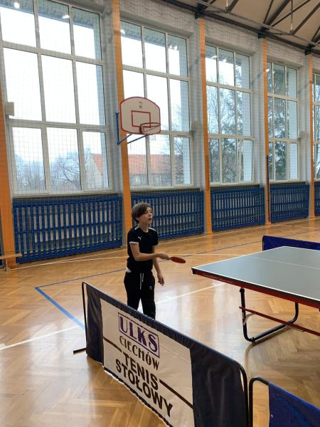 Turniej tenisa stołowego