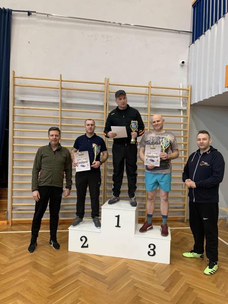 Turniej tenisa stołowego