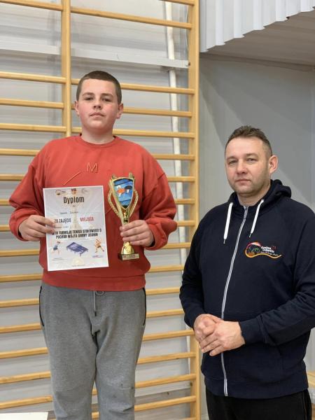 Turniej tenisa stołowego