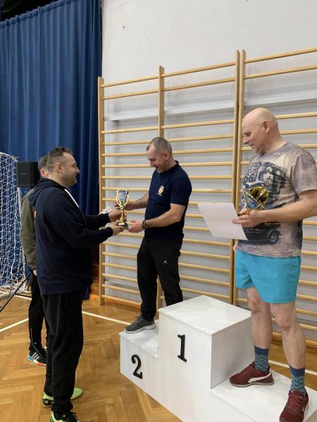 Turniej tenisa stołowego