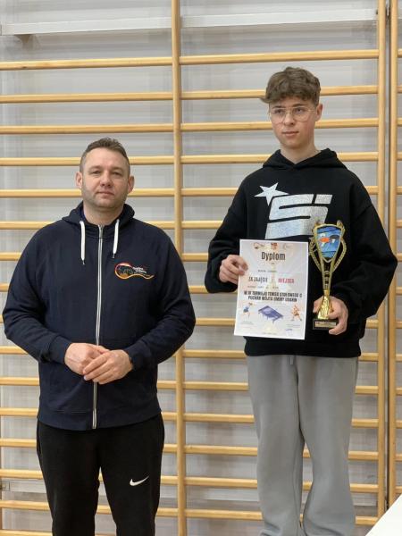 Turniej tenisa stołowego