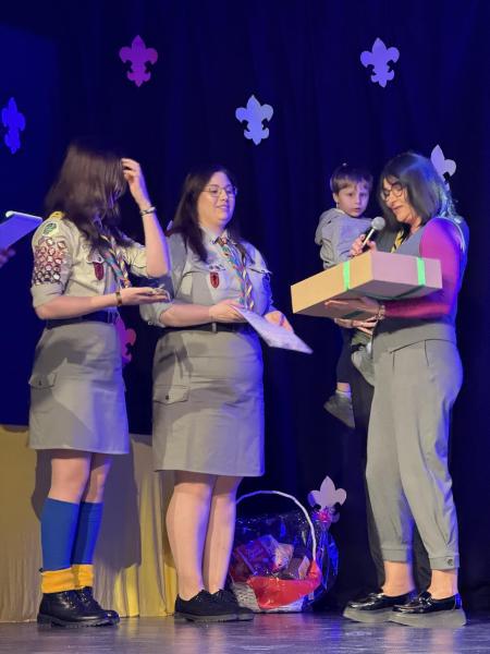 Urodzinowe święto najstarszej drużyny w 2 Średzkim Szczepie Harcerskim „Cztery Strony Świata”