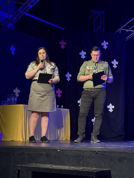 Urodzinowe święto najstarszej drużyny w 2 Średzkim Szczepie Harcerskim „Cztery Strony Świata”