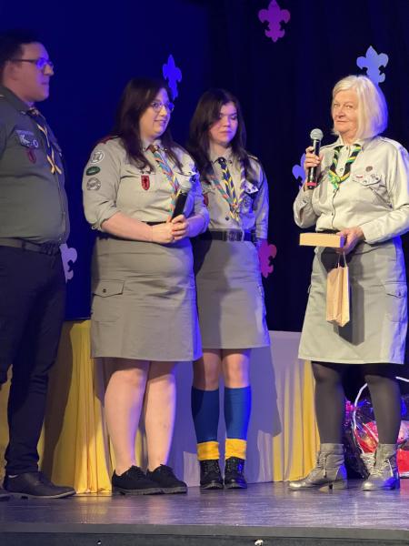 Urodzinowe święto najstarszej drużyny w 2 Średzkim Szczepie Harcerskim „Cztery Strony Świata”