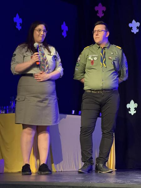 Urodzinowe święto najstarszej drużyny w 2 Średzkim Szczepie Harcerskim „Cztery Strony Świata”