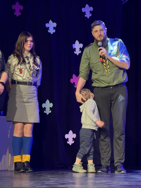 Urodzinowe święto najstarszej drużyny w 2 Średzkim Szczepie Harcerskim „Cztery Strony Świata”