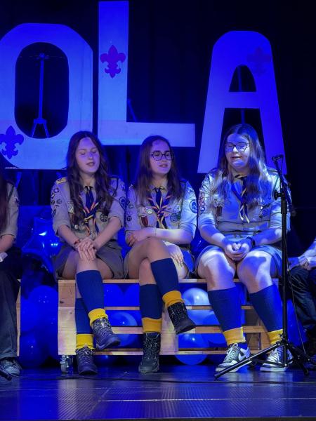 Urodzinowe święto najstarszej drużyny w 2 Średzkim Szczepie Harcerskim „Cztery Strony Świata”