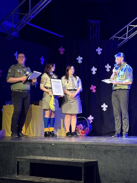 Urodzinowe święto najstarszej drużyny w 2 Średzkim Szczepie Harcerskim „Cztery Strony Świata”