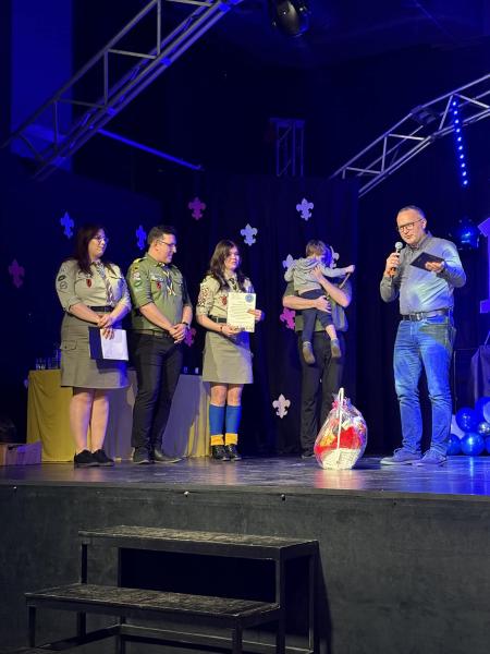 Urodzinowe święto najstarszej drużyny w 2 Średzkim Szczepie Harcerskim „Cztery Strony Świata”