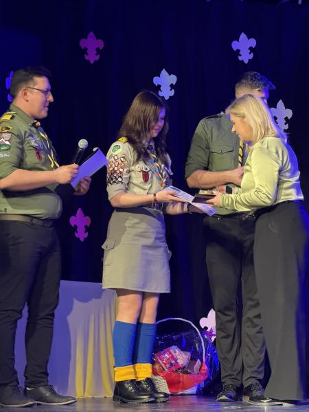 Urodzinowe święto najstarszej drużyny w 2 Średzkim Szczepie Harcerskim „Cztery Strony Świata”