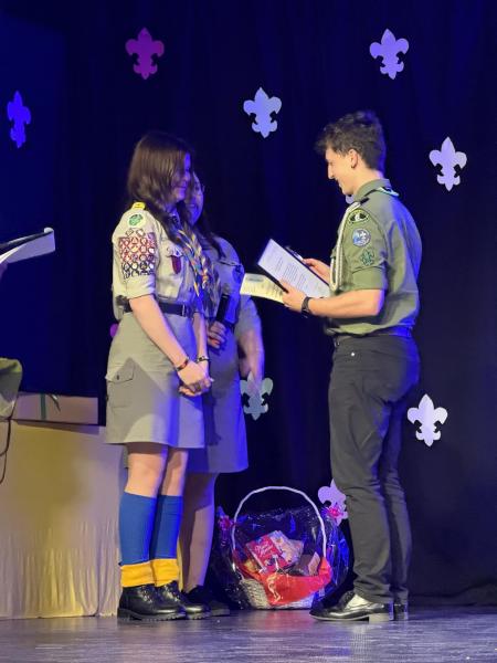 Urodzinowe święto najstarszej drużyny w 2 Średzkim Szczepie Harcerskim „Cztery Strony Świata”