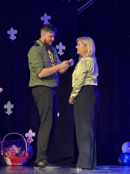 Urodzinowe święto najstarszej drużyny w 2 Średzkim Szczepie Harcerskim „Cztery Strony Świata”