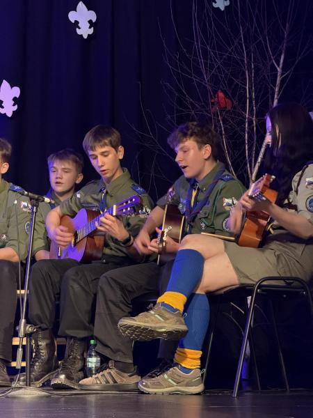 Urodzinowe święto najstarszej drużyny w 2 Średzkim Szczepie Harcerskim „Cztery Strony Świata”