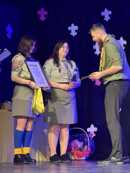 Urodzinowe święto najstarszej drużyny w 2 Średzkim Szczepie Harcerskim „Cztery Strony Świata”